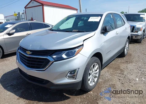 2020 Chevrolet Equinox Awd 1Fl z USA, uszkodzony, nr VIN 2GNAX5EV9L6205580